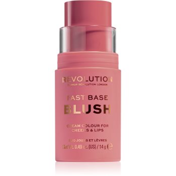 Revolution Fast Base balsam tonic pentru buze si obraji - imagine 2